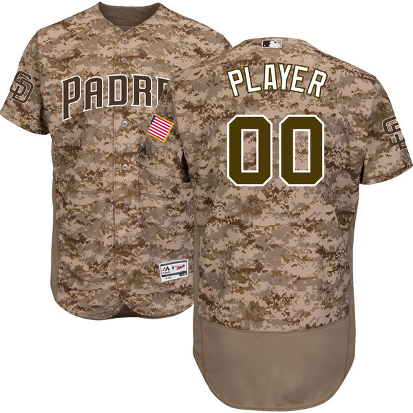 Men's San Diego Padres Flex Base Custom Jersey MLBC0040